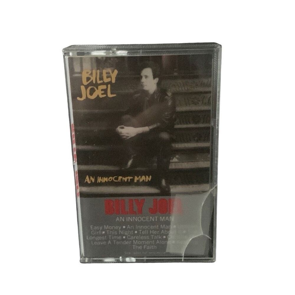 Pre Owned Music Cassette Billy Joel An Innocent Man